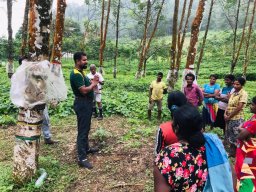 Conducted Tapper Training Programmes in order to improve quality of tapping at Lalan Rubber (Pvt) Ltd., Mahaoya Group